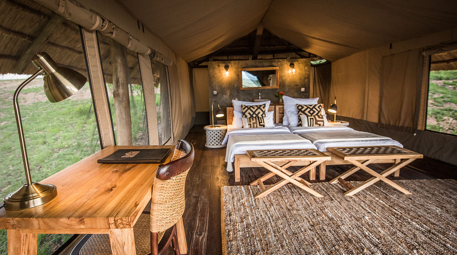 Mara River Post - Luxurious comfort